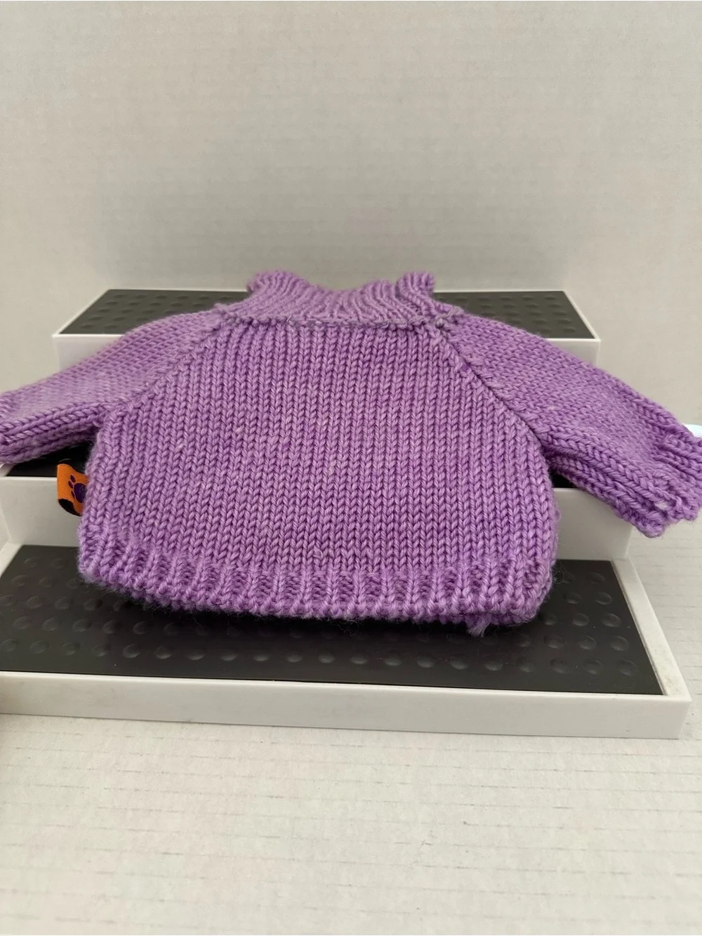 Bear Works Lot of Knitted Sweaters with Patches for Stuffed Bears #9